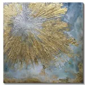 Explosion d'Or et d'Argent